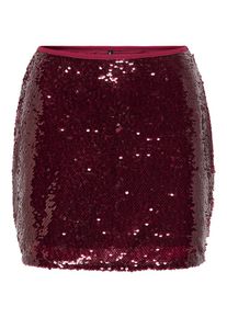 Only Jupe Femme rouge taille XL