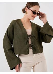 Bigdart Chemisier Femme vert taille XXL