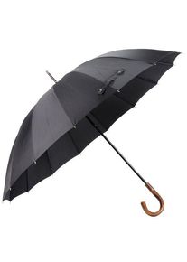 Bugatti Ombrello a bastone Doorman 105 cm nero