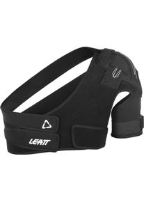 Leatt D9982, Cinta de ombro , cor: Preto , tamanho: S/M