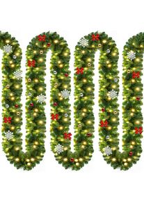 Casaria Girlanda 5m Wewnętrzna/Zewnętrzna Dekoracje