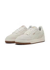 Puma, Damen, Sneaker &raquo;SHUFFLE DOWNTOWN SD&laquo;, Warm White-Vapor Gray-Puma Gold, 36, Warm White-Vapor Gray-Puma Gold, Breite: Regul&auml;r