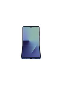 Samsung , Smartphone »Galaxy Z Flip 7« Blue Shadow , Blue Shadow , Die Zukunft ist Now Bar! ... und Now Brief! Zwei hilfreiche AI-Funktionen, auf die.