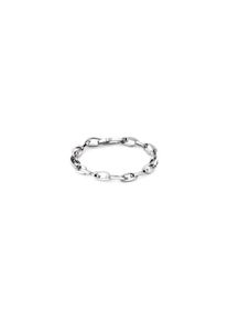 Calvin Klein , Damen,Jugendliche , Gliederarmband »HARMONIOUS CONNECTION« , edelstahlfarben , 17 cm , CK Schmuck - Damenarmkette