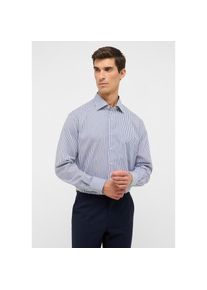 Eterna, Herren, Langarmhemd &raquo;MODERN FIT&laquo; NON IRON (b&uuml;gelfrei), navy, Normalgr&ouml;&szlig;en, 44 -Normalgr&ouml;&szlig;en, navy, Passform laut Hersteller: Modern Fit