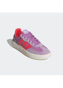 adidas Sportswear, Herren, Sneaker &raquo;BARREDA DECODE KINDER&laquo; Design auf den Spuren des adidas Handball Spezial, Preloved Purple / Lucid Red / Powder 