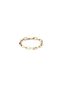 Calvin Klein , Damen,Jugendliche , Gliederarmband »HARMONIOUS CONNECTION« , gelbgoldfarben , 17 cm , CK Schmuck - Damenarmkette
