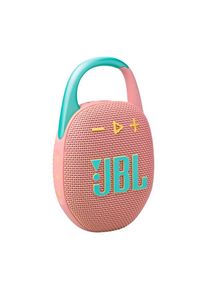 JBL , Bluetooth-Lautsprecher »Clip 5« (Bluetooth Lautstärkeregelung 7 W) ultra-kompakt, wasser- und staubgeschützt (IP67), 7 Watt RMS , Pink , JBL...