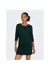 Only , Damen , Jerseykleid »ONLBRILLIANT 3/4 DRESS« Sommerkleid , Pine Grove , N-Gr , XS -N-Gr , XS , Elastisches Material für optimalen...