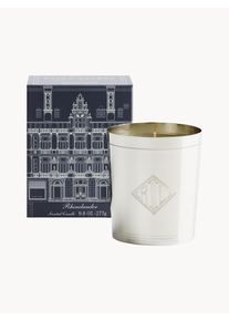 Ralph Lauren Home Duftlys Rhinelander (Appelsin, Nellike, Kanelbark, R&oslash;d Rav) Hvid &Oslash; 8 x H 10 cm