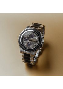 Holzkern; Reloj de Madera Kairo (Arce/Mármol), Hombre, Madera natural