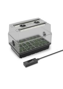 AC Infinity Serre pour boutures avec &eacute;clairage LED pouvant accueillir jusqu'&agrave; 40 semis