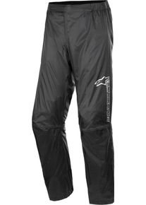 Alpinestars Hurricane Rain V2, rain pants , color: Black , size: XS