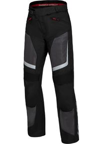 iXS Gerona-Air 1.0, textile pants , color: Black/Dark Grey/Red , size: XL