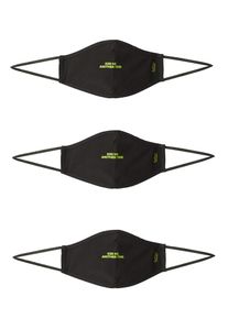 ABOUT YOU Kendő '3er Pack Lena' F&eacute;rfi fekete , M&eacute;ret One Size