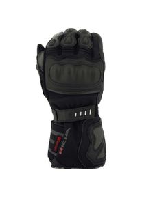Richa Arctic Damen Handschuh schwarz L - Motorradbekleidung - Motorradhandschuhe - Lederhandschuhe