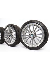 BMW Winter Wheels 5 Series G30 19 Inch Styling 663 W-spoke