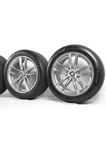 BMW Winter Wheels 5 Series G30 G31 18 Inch Styling 662 M double spoke