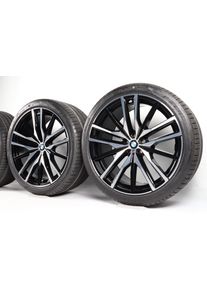BMW Summer Wheels X5 G05 X6 G06 22 Inch Styling 742 M double spoke