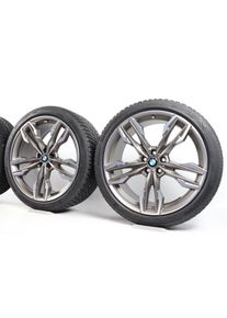 BMW Winter Wheels X3 G01 X4 G02 21 Inch Styling 718 M double spoke