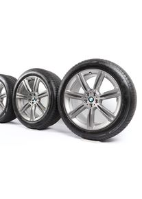 BMW Winter Wheels X5 G05 X6 G06 20 Inch Styling 736 star spoke