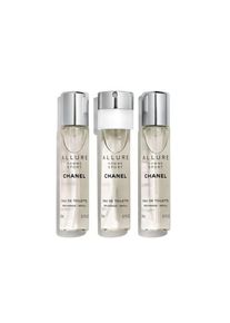 Chanel APA TOALETA TWIST SPRAY 3X20 ML &ndash; REZERVA ALLURE HOMME SPORT Apa Toaleta 60 ml