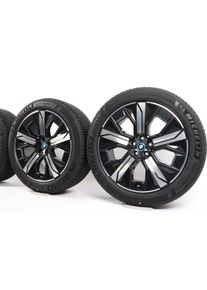 BMW Winter Wheels iX i20 21 Inch Styling 1012 Aerodynamik