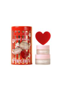 NCLA BEAUTY - Salted Caramel Popcorn Lip Care Value Set Balsamo labbra 1 pieces unisex
