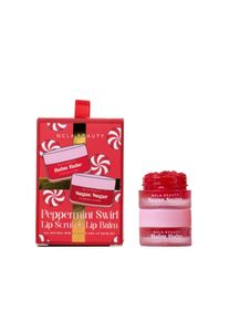 NCLA BEAUTY - Peppermint Swirl Mini Ornament Lip Care Duo Balsamo labbra 1 pieces unisex