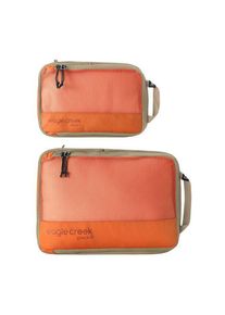 Eagle Creek Set de sacoches Pack-It S-M 2 pcs. avec soufflet extensible orange