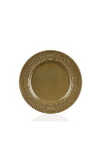 ByBone Plato Llano Gastro Helix Bamboo 21cm 12 unidades