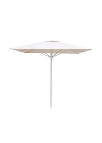 Resol garbar CORSICA Parasol Exterior 200x200 Blanco (pie no incluido)