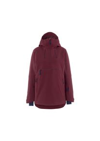 Tchibo - Halfzip-Skijacke - Damen - Gr. 38 - bordeaux