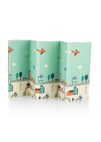 Petite & Mars Skladacia podložka Campy Elephant&City