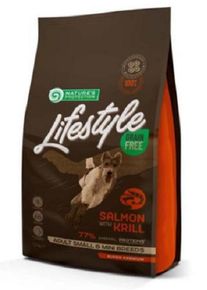Natures Protection Lifestyle dog adult small & mini breed salmon & krill granule pre malé psy 1,5kg