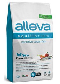 Alleva SP EQUILIBRIUM dog puppy sensitive all breeds ocean fish 2kg