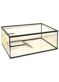 Terárium pre korytnačky Ante 37,5l, 50x30x25cm,4mm