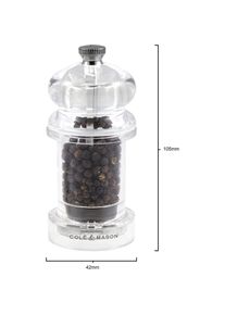 Cole & Mason Cole & Mason 575, Pfeffermühle + Salzmühle, Transparent