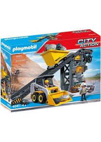 Playmobil Bau Förderanlage mit Kompaktlader (4041) (4041, Playmobil City Action)