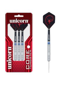 Unicorn Core Tungsten Style 1 Steel Darts 1 Satz (24 g)
