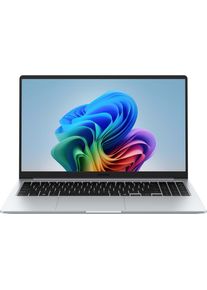 Samsung Galaxy Book5 (15.60", 512 GB, 32 GB, DE, Intel Core Ultra 7 256V), Notebook, Grau