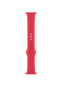 Apple Sportarmband (41 mm, Fluorelastomer), Uhrenarmband, Rot