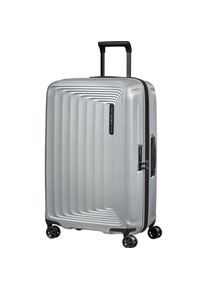 Samsonite, Koffer, Reiskoffer - Nuon Spinner 69/25 Exp (Medium) Matt Silver, Grau, (79 l)