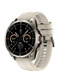 Carneo - ChytrÃ hodinky GTR eXpedition Titan - Sand Grey (36.32 mm), Smartwatch