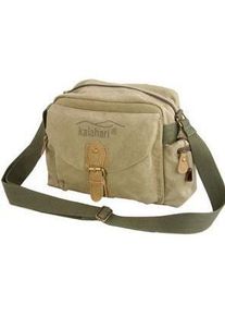 Kalahari MOLOPO K-41i Fototasche, canvas khaki (Kamera Schultertasche), Kameratasche, Grün