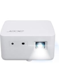 Acer PD Serie (1000 lm), Beamer, Weiss, Silber