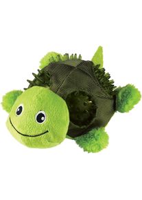 Kong Shells Schildkröte, Large, 27 x 23cm, grün, Hundespielzeug