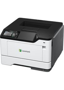Lexmark MS531dw Printer Mono B/W laser A4 1200x1200dpi 44ppm capacity 350 sheets LAN USB 2.0 host Wi (Laser, Schwarz-Weiss), Drucker