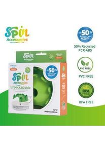 Magni SPIN - UFO Maze Disc - green, Hundespielzeug