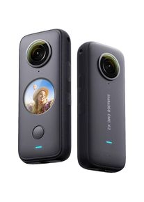 Insta360 One X2 (30p, Bluetooth, WLAN), Action Cam, Schwarz